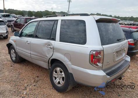 2008 Honda Pilot Vp from USA, damaged, VIN 5FNYF28218B003408